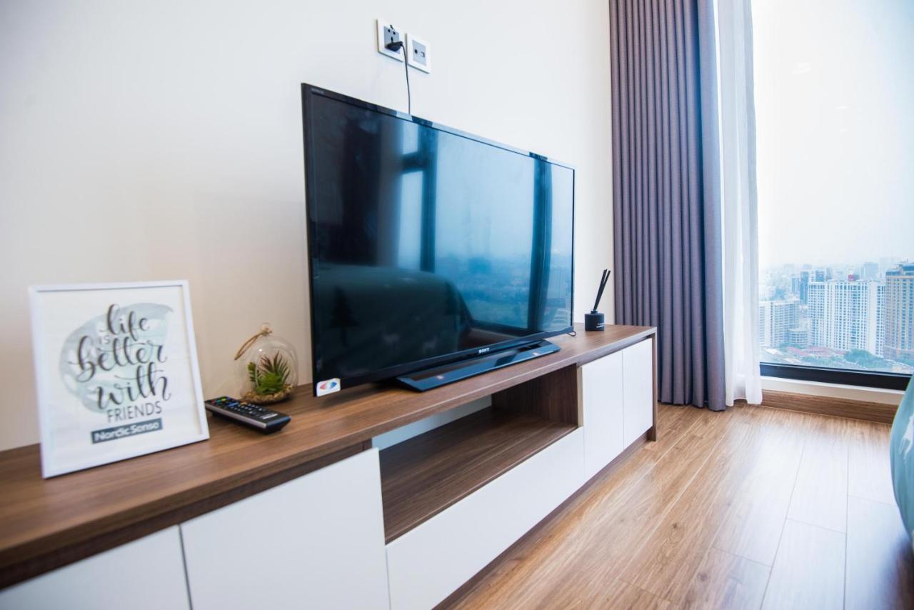 Premium Apartment Vinhomes Metropolis Badinh Hanoï Extérieur photo