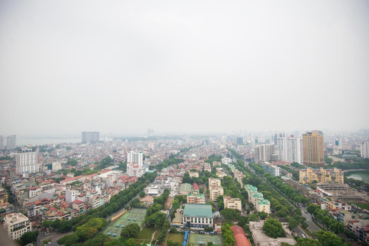 Premium Apartment Vinhomes Metropolis Badinh Hanoï Extérieur photo