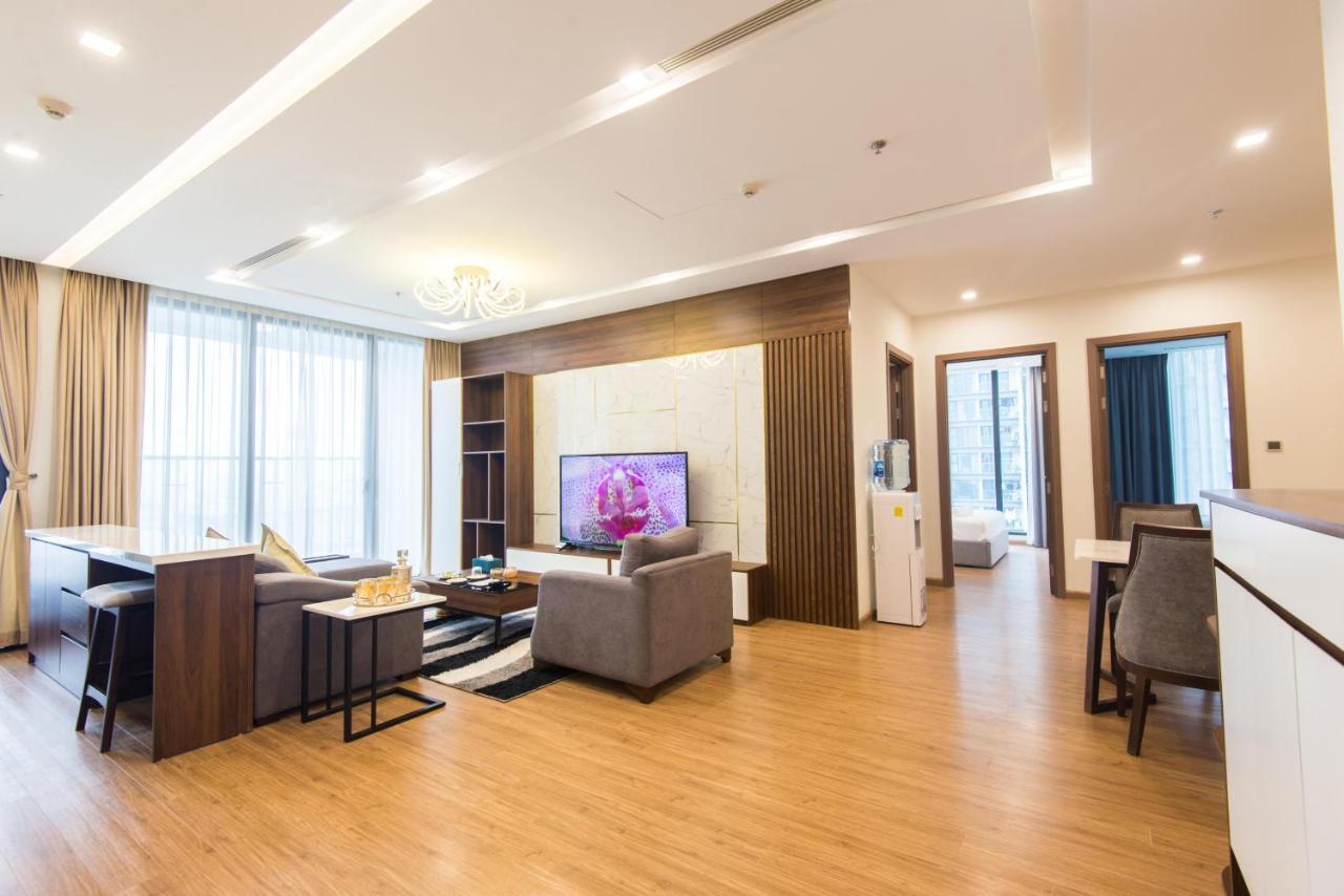 Premium Apartment Vinhomes Metropolis Badinh Hanoï Extérieur photo