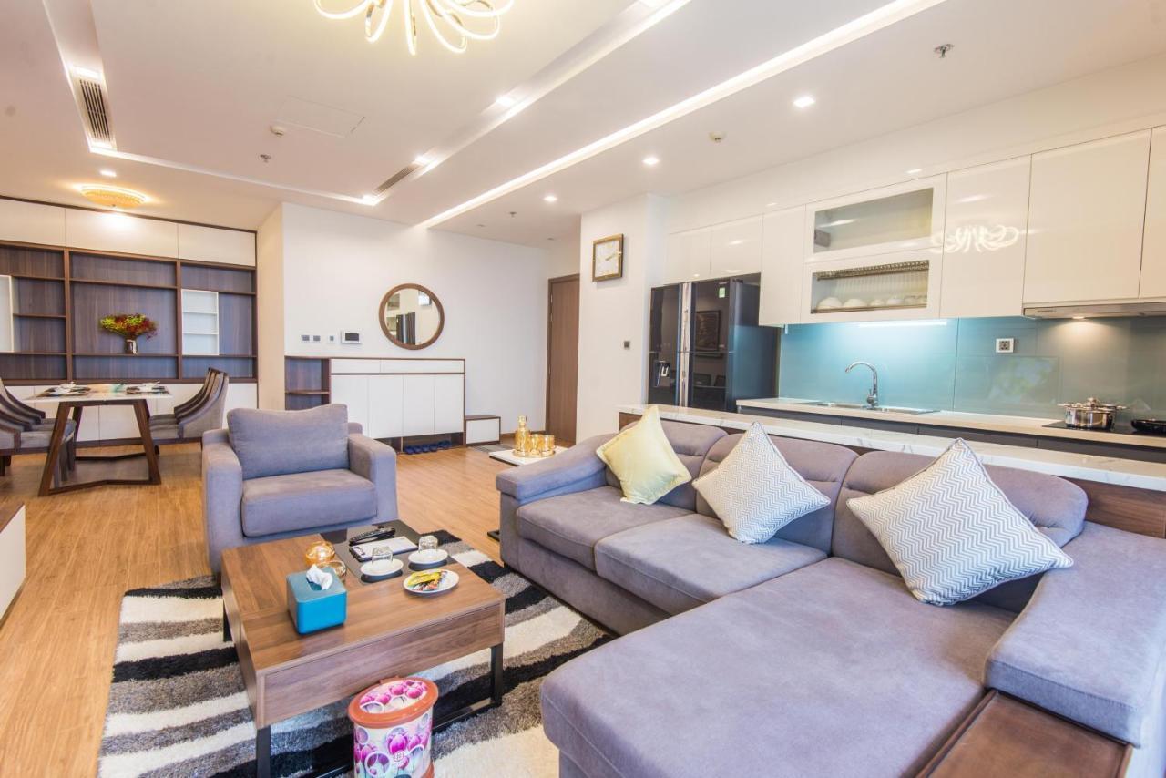 Premium Apartment Vinhomes Metropolis Badinh Hanoï Extérieur photo