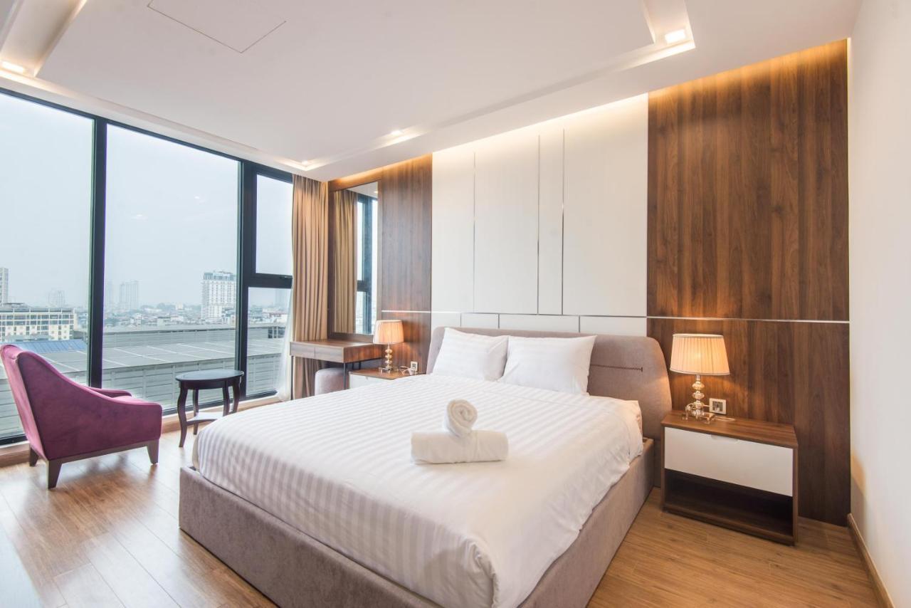 Premium Apartment Vinhomes Metropolis Badinh Hanoï Extérieur photo