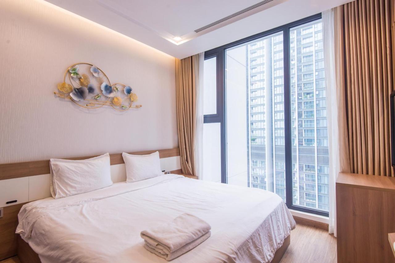 Premium Apartment Vinhomes Metropolis Badinh Hanoï Extérieur photo
