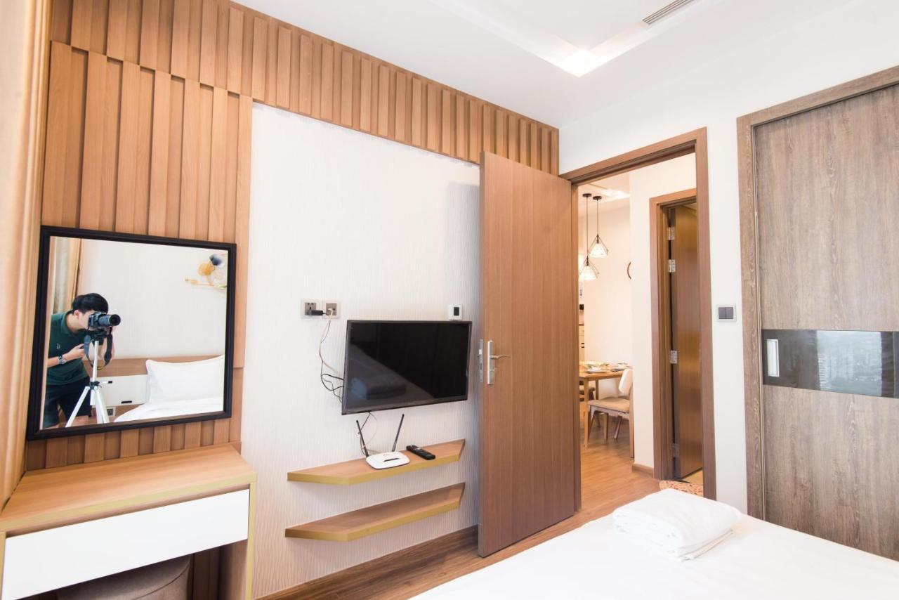 Premium Apartment Vinhomes Metropolis Badinh Hanoï Extérieur photo