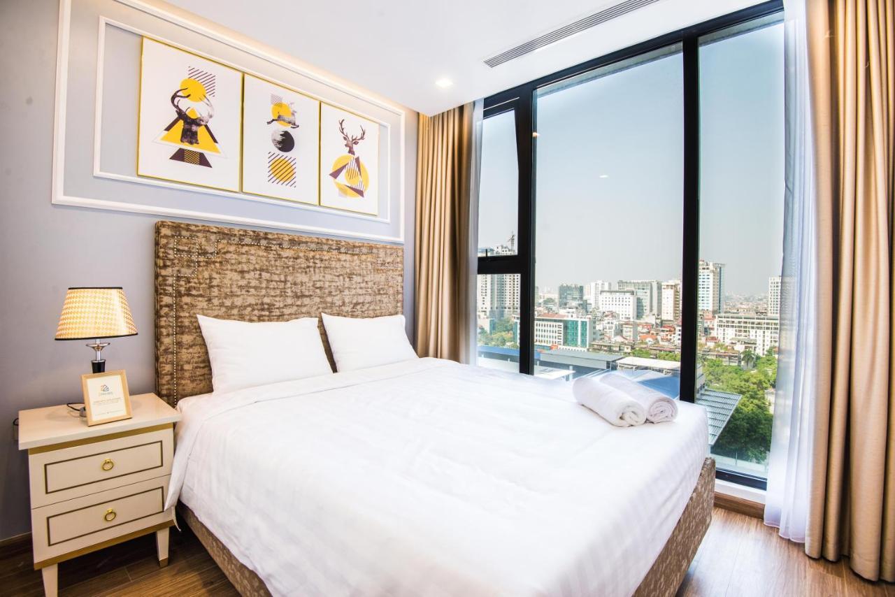 Premium Apartment Vinhomes Metropolis Badinh Hanoï Extérieur photo